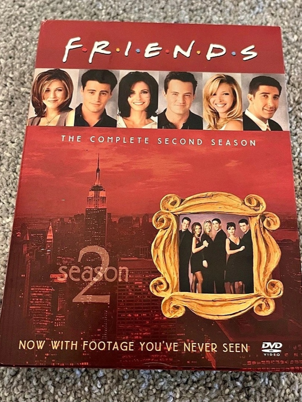 Warner Bros. Friends: The Complete Second Season. DVD Box Set